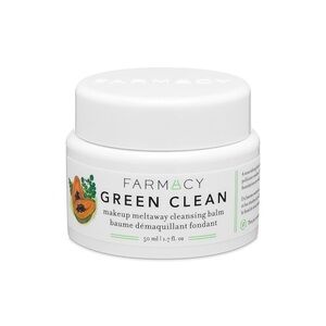 Farmacy Green Clean Oil Milk Papaya Makeup Meltaway Cleansing Balm